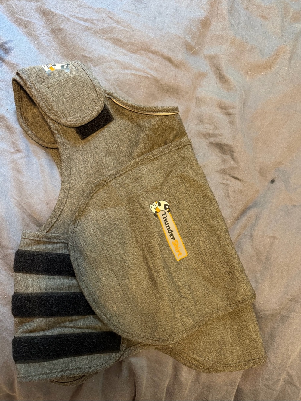 Thundershirt Gray Dog Anxiety Wrap